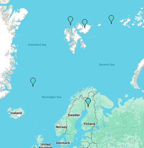 Emilie suomenkielinen kartta - Google My Maps