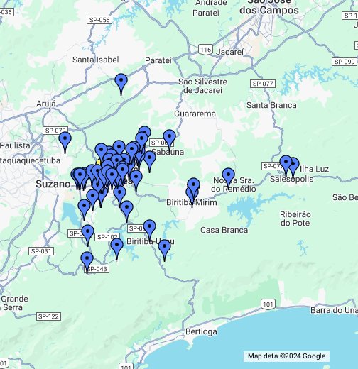 Campus/Vila Xavier - Google My Maps