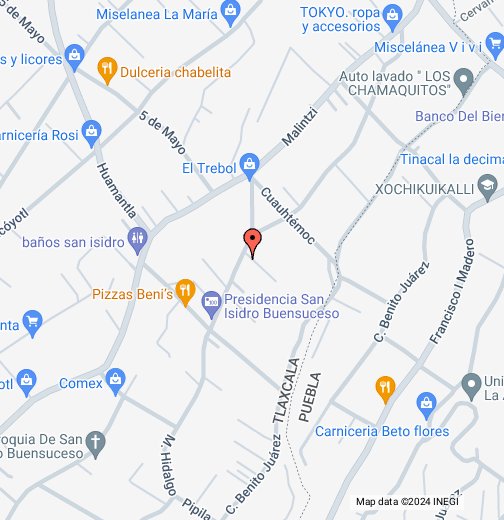 Grupo Trebol - Google My Maps