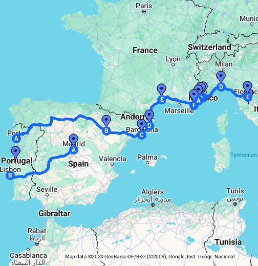 Mapa Portugal - Esposende, ADOC/AXL