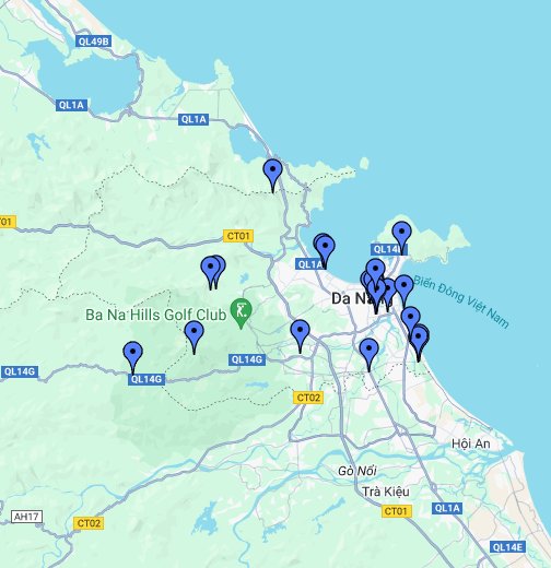 Du lịch Đà Nẵng trên Google Maps sẽ giúp bạn có trải nghiệm tuyệt vời tại thành phố này. Từ các địa điểm du lịch nổi tiếng như Cầu Vàng, Sơn Trà, Bà Nà Hills đến các nhà hàng, khách sạn, cửa hàng… đều có trên bản đồ này. Hãy sử dụng công cụ này để lên kế hoạch chuyến đi của bạn một cách hoàn hảo và tiện lợi.
