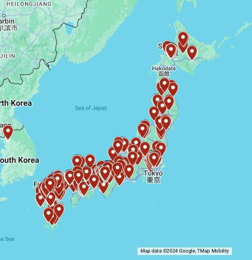 大阪➡︎福岡カレーステーションMAP - Google My Maps