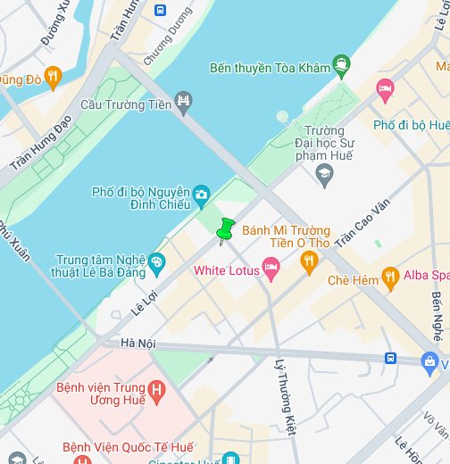 Khách Sạn Sài Gòn Morin Huế là lựa chọn lý tưởng cho những ai tìm kiếm trải nghiệm đích thực tại Huế. Với vị trí đắc địa bên bờ sông Hương và kiến trúc đậm chất cổ điển, khách sạn mang đến sự sang trọng, đẳng cấp và những thước phim đẹp tuyệt vời trên Google My Maps bản đồ dịch tễ Huế.