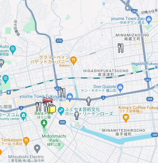 福山MAP_CNT - Google My Maps