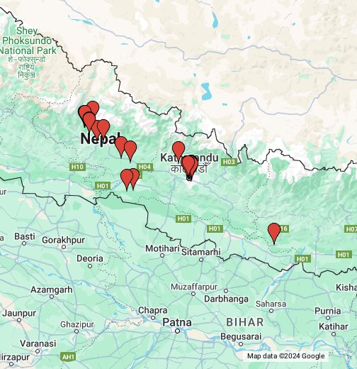 Map Of Bihar And Nepal Anichart Winter 2024