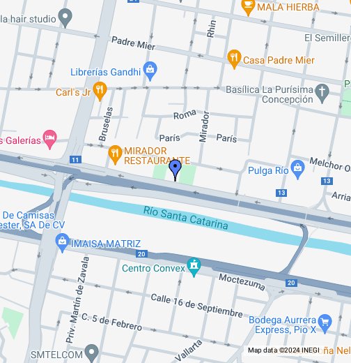 Holimaga Muebles Monterrey - Google My Maps