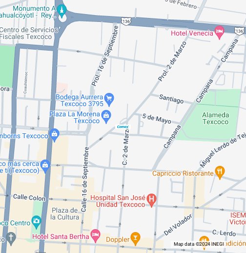Suc. La Morena - Google My Maps