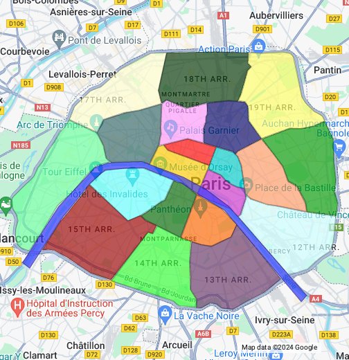 paris map arrondissements google        <h3 class=