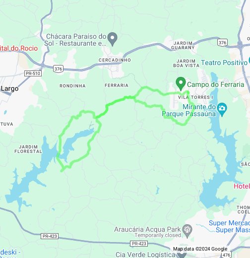 Represa Guarapiranga - Google My Maps