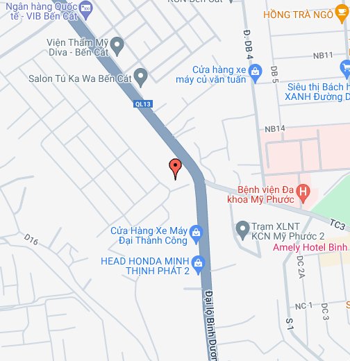 map trần thạch cao