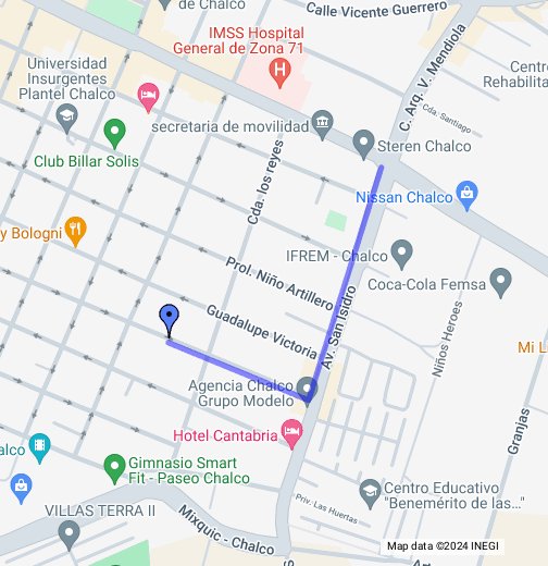 servicios Integrales ALHEC . de . - Google My Maps
