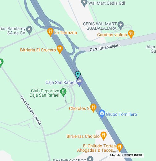 Club deportivo San Rafael - Google My Maps