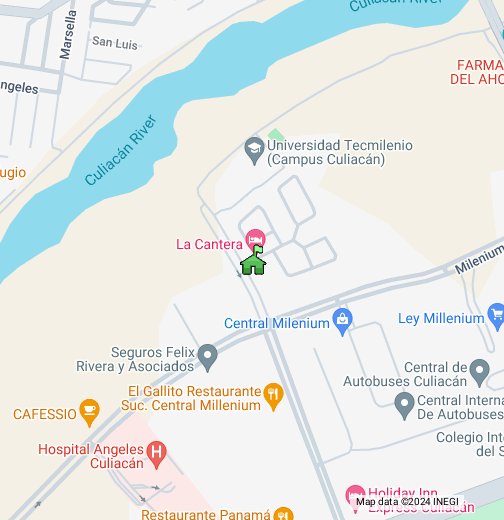 La Cantera - Google My Maps