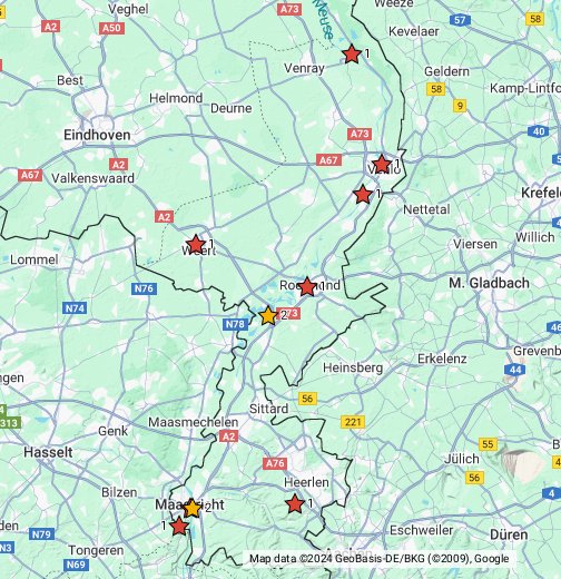 MICHELIN Schroeder map - ViaMichelin