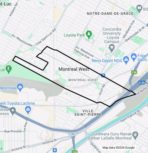 Driving directions to Restock Canada, 909 Rue d'Upton, Montréal - Waze