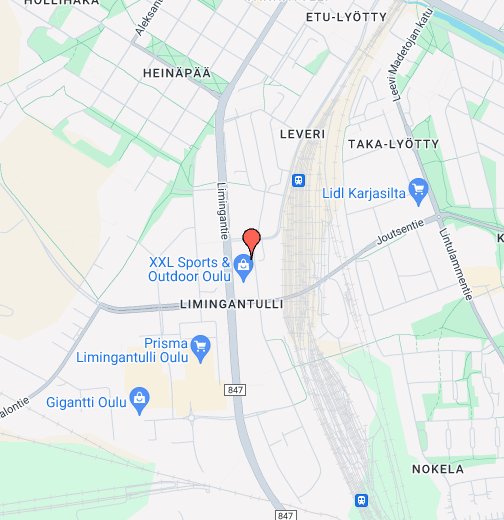 Suomen Rengas-Heikki Oy - Google My Maps