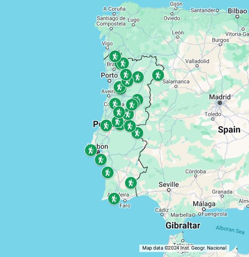 Melhores Trilhos do Algarve: mapa dos percursos pedestres e rotas