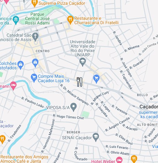 Super Pizza Pan Unidades - Google My Maps