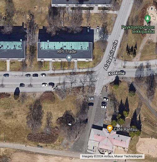 Tutustu Oulun seutuun kävellen! - Google My Maps