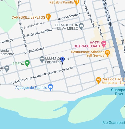 BE Cesarinho - Google My Maps