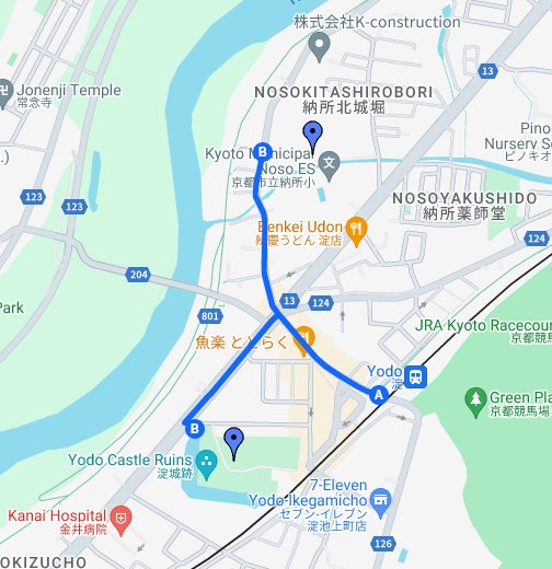 淀城/淀古城- Google My Maps