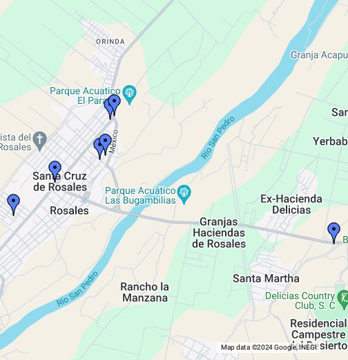 TALLERES MECANICOS Y GASOLINERAS en Rosales - Google My Maps