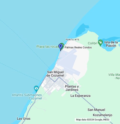 Palmas Reales Condos - Google My Maps