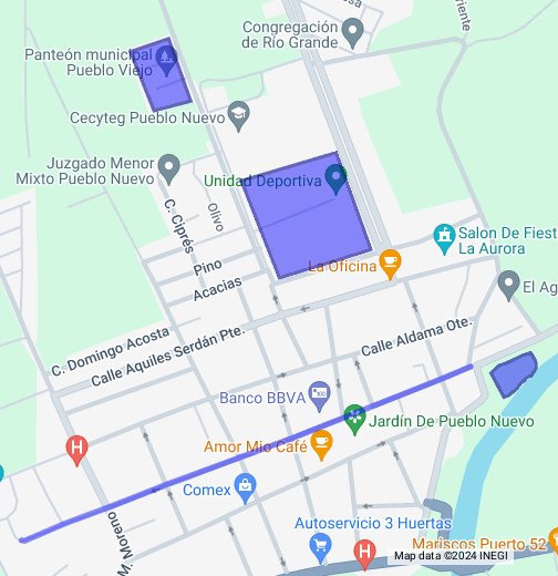 Pueblo Nuevo, Gto Mexico - Google My Maps