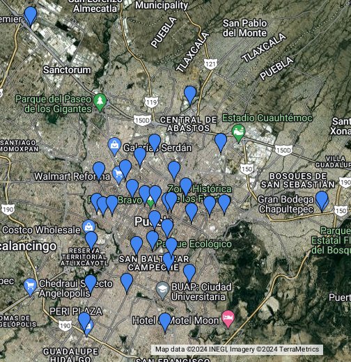 Sucursales Bancomer - Google My Maps