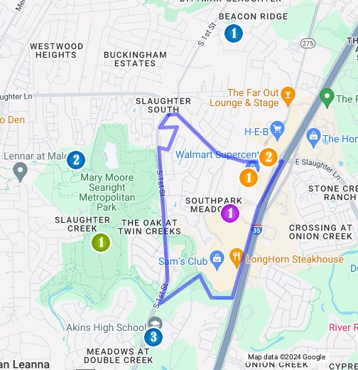 SouthPark Mall - Google My Maps