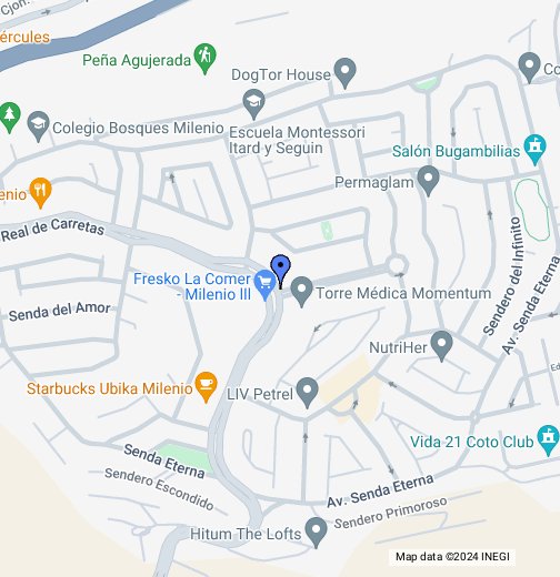 Asociación Dental Querétaro Bajío Clínica Milenio III - Google My Maps