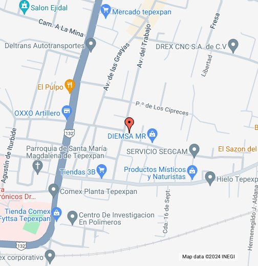 Negocios - Google My Maps