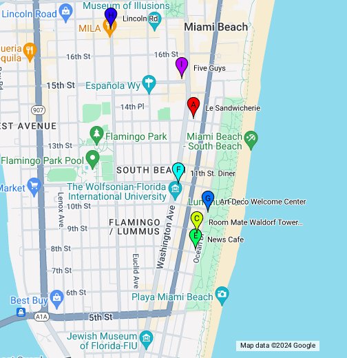 Courtyard Miami Aventura Mall - Google My Maps