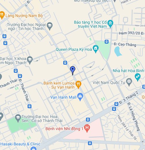Sư Vạn Hạnh là con đường cực kỳ phát triển ở quận 10, thành phố Hồ Chí Minh. Tìm địa chỉ với độ chính xác cao hơn với Google My Maps Q10 TPHCM. Vào năm 2024, hãy khám phá và tận hưởng những gì đường phố này mang lại.