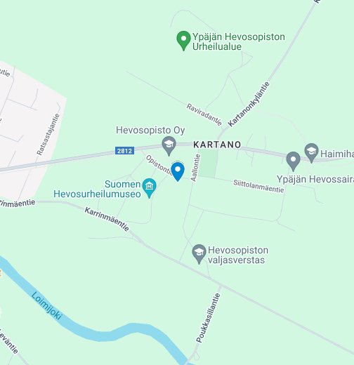 Ypäjän hevosopisto ja Suomen hevosurheilumuseo - Google My Maps
