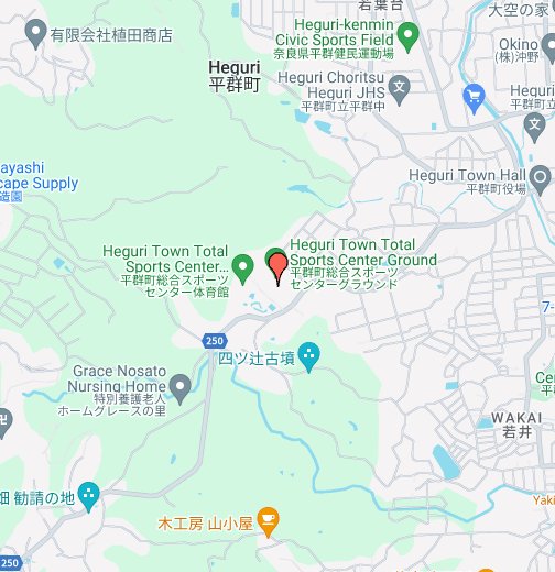 第7回生駒郡総合防災訓練 Google My Maps