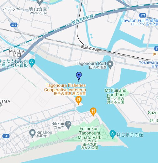 静岡県田子の浦港 - Google My Maps