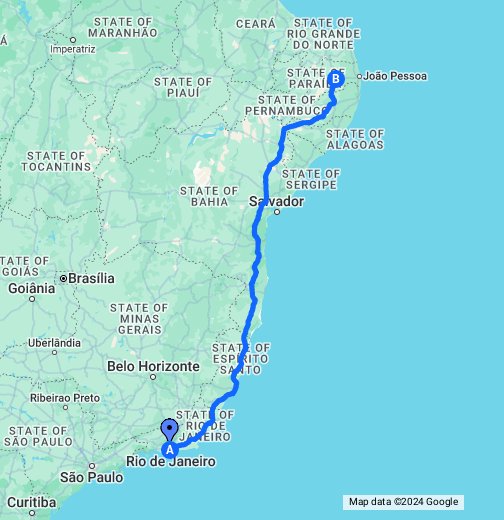 São José / Santa Angelina - Google My Maps
