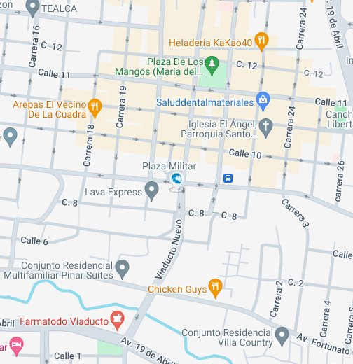 Venezuela - Tachira - San Cristobal - Google My Maps