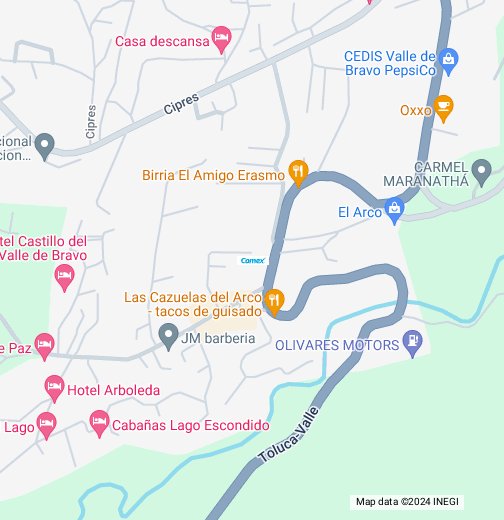 Suc. El Arco - Google My Maps