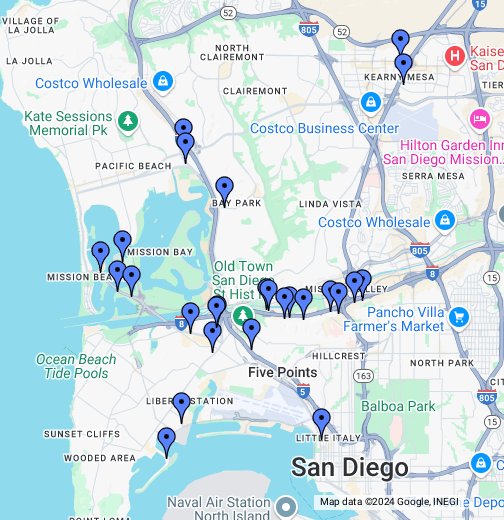 Map – San Diego Crew Classic®