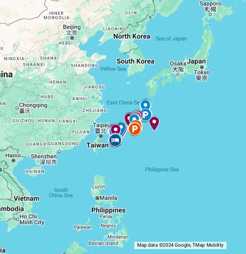 沖縄・琉球の史跡マップ - Google My Maps