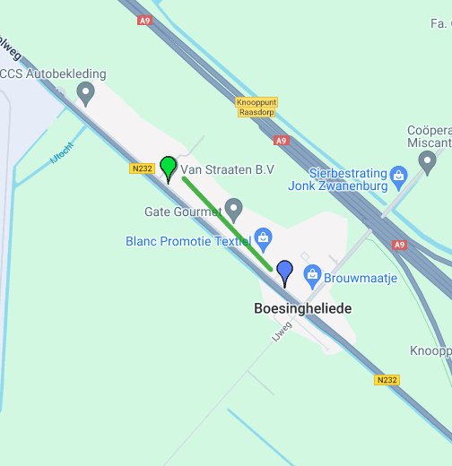 Reisbureau met de klok mee Onbevreesd Boesingheliede - Google My Maps