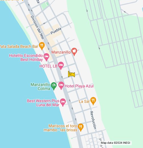 Playa manzanillo - Google My Maps