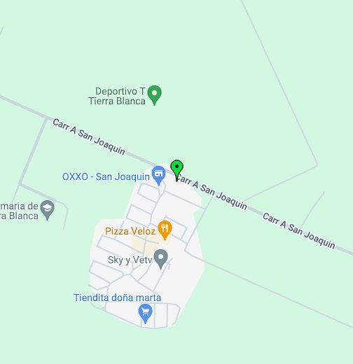 Casas Palenque Tierra Blanca - Google My Maps