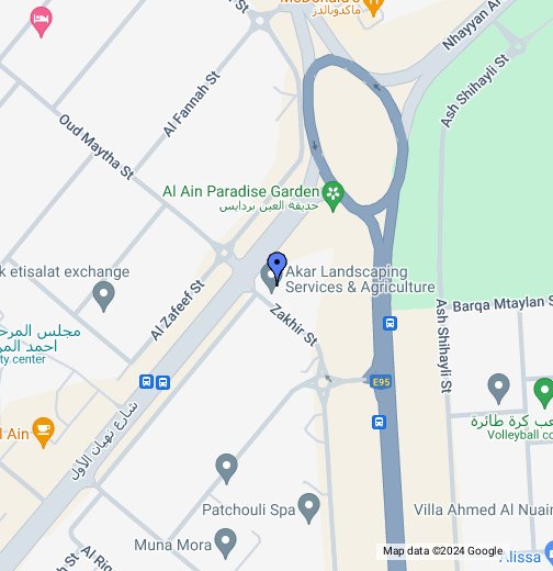 Al Ain Paradise and AKAR Landscaping Office - Google My Maps