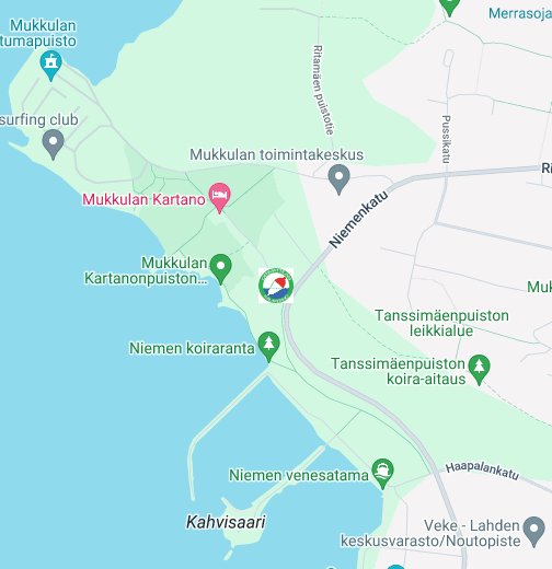Mukkula, Vesijärvi - Google My Maps