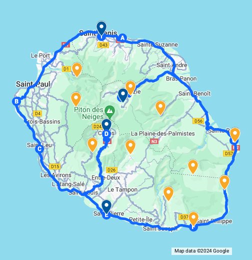 The best places to visit in Reunion Island on a self-drive itinerary