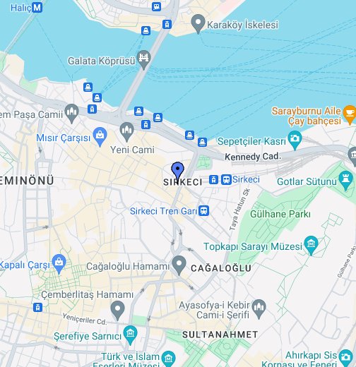 Sertec - Google My Maps