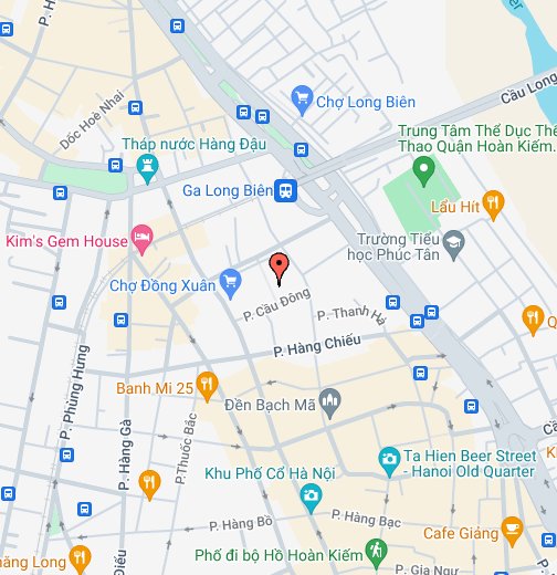 Các chợ Hà Nội trên Google Map: Chợ là một nét đặc trưng đậm nét của văn hóa và đời sống người dân Hà Nội. Với Google Map, bạn có thể tìm thấy các chợ truyền thống như Chợ Đồng Xuân, Chợ Hôm, Chợ Long Biên và nhiều chợ khác trên khắp thành phố. Tại đây, bạn có thể tham quan, mua sắm những đặc sản địa phương và thưởng thức những món ăn truyền thống. Hãy khám phá các chợ Hà Nội trên Google Map để biết thêm thông tin chi tiết!